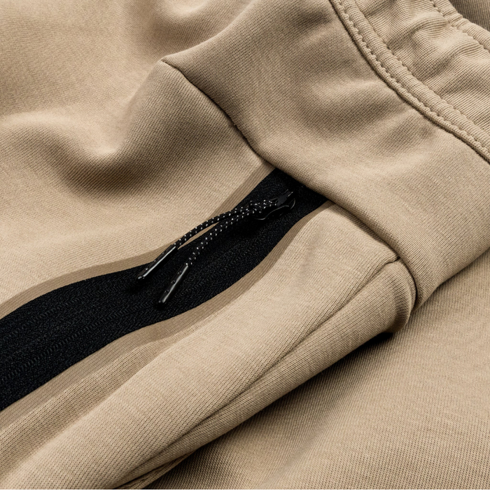 Men's Nike Tech Fleece Shorts - Beige