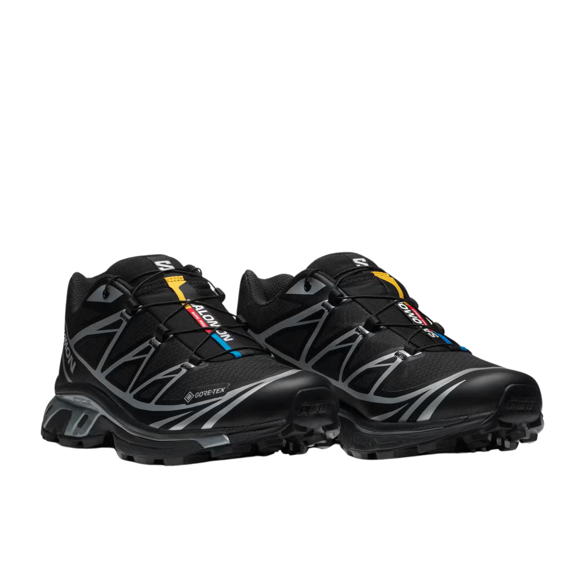 Salomon XT-6 GTX - Black/Black/FTW Silver