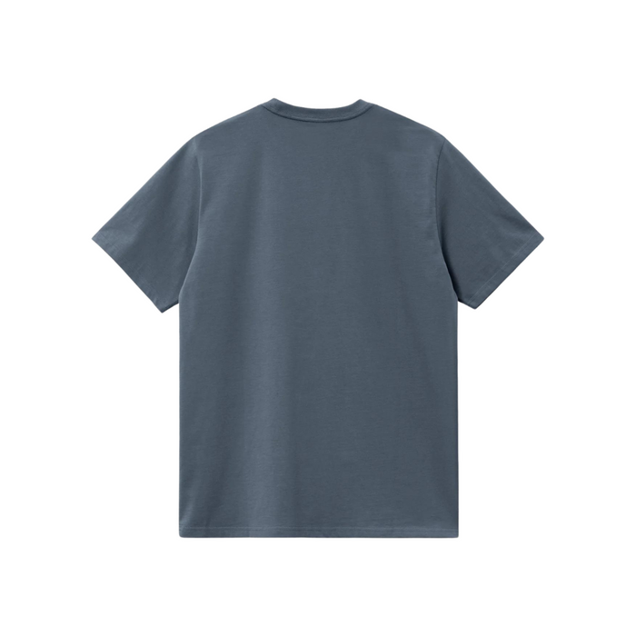 Men's Carhartt WIP S/S Pocket T-Shirt - Hudson Blue