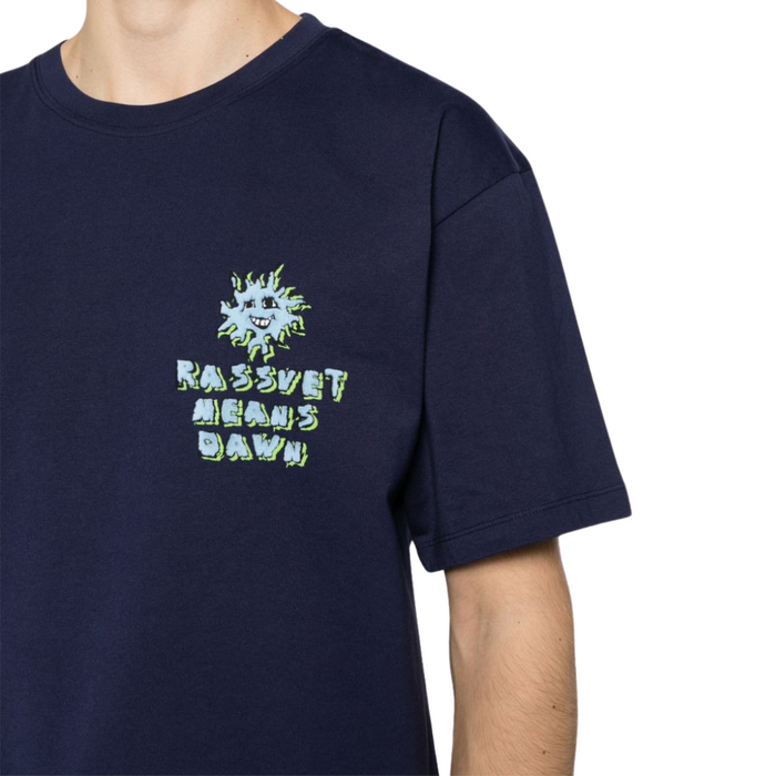 RASSVET R.M.D. Knit T-Shirt - Navy