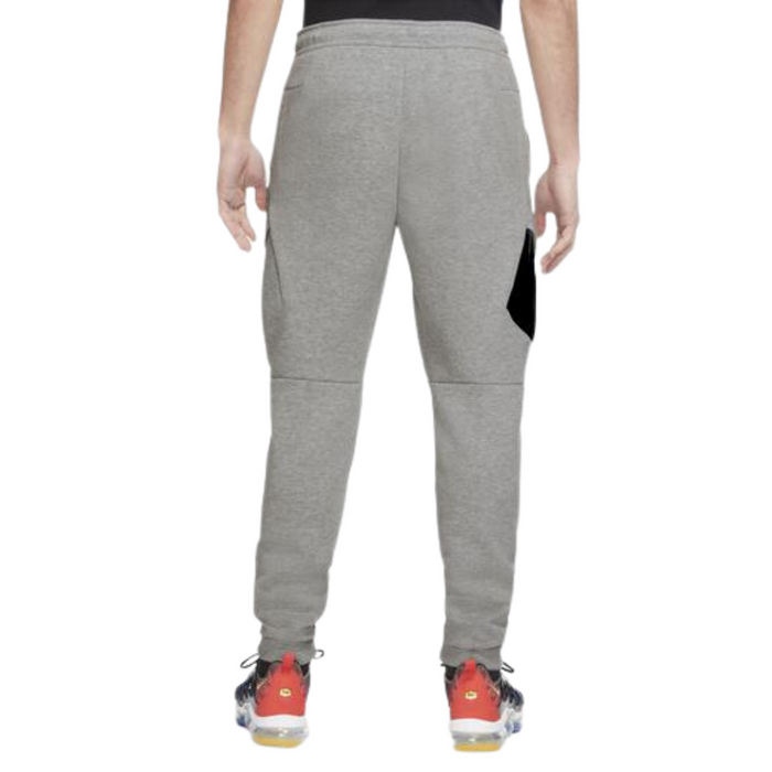 Men's Nike Sportswear Tech Fleece Sweatpants - DK Grey Heather/Black