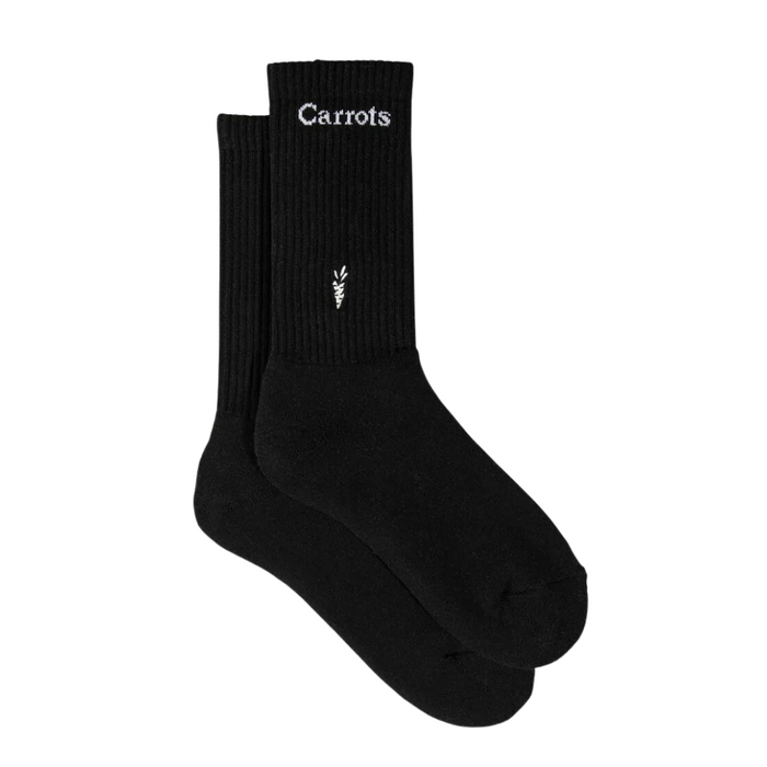 Arvin Goods x Carrots Made In Japan Terry Crew Sock - Black
