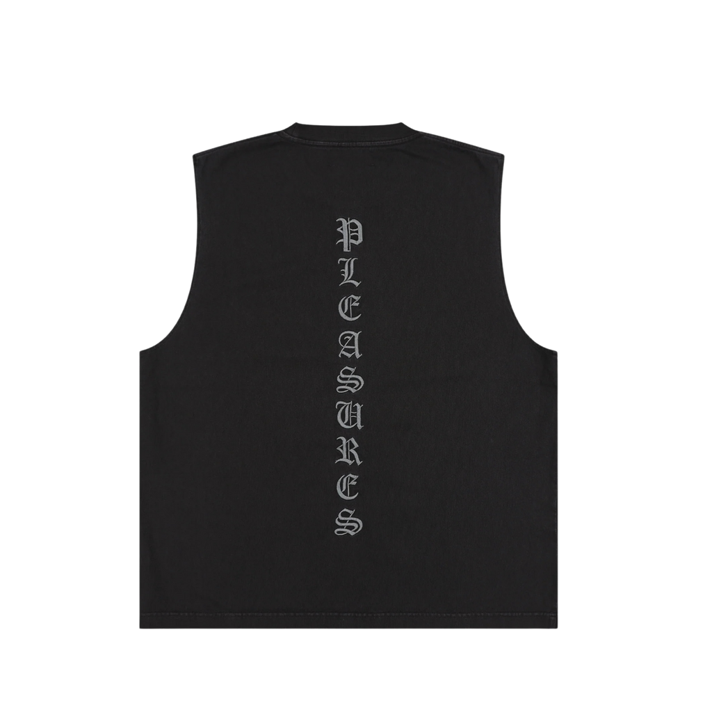 Pleasures Sorrow Sleeveless Shirt - Black