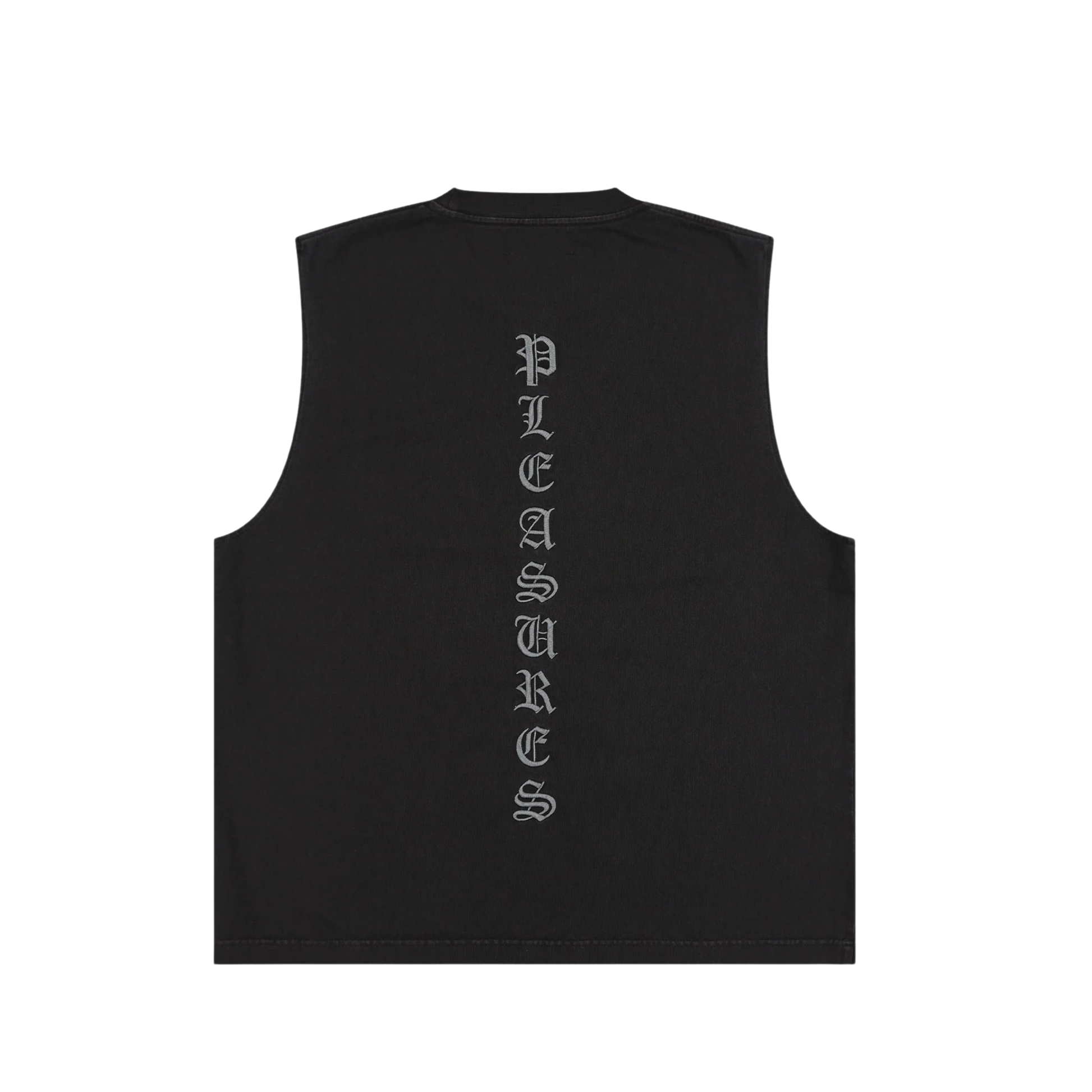 Pleasures Sorrow Sleeveless Shirt - Black