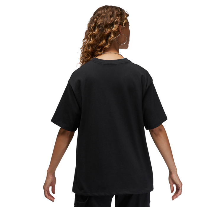 Women's Jordan Essentials Short-Sleeve T-Shirt - Black