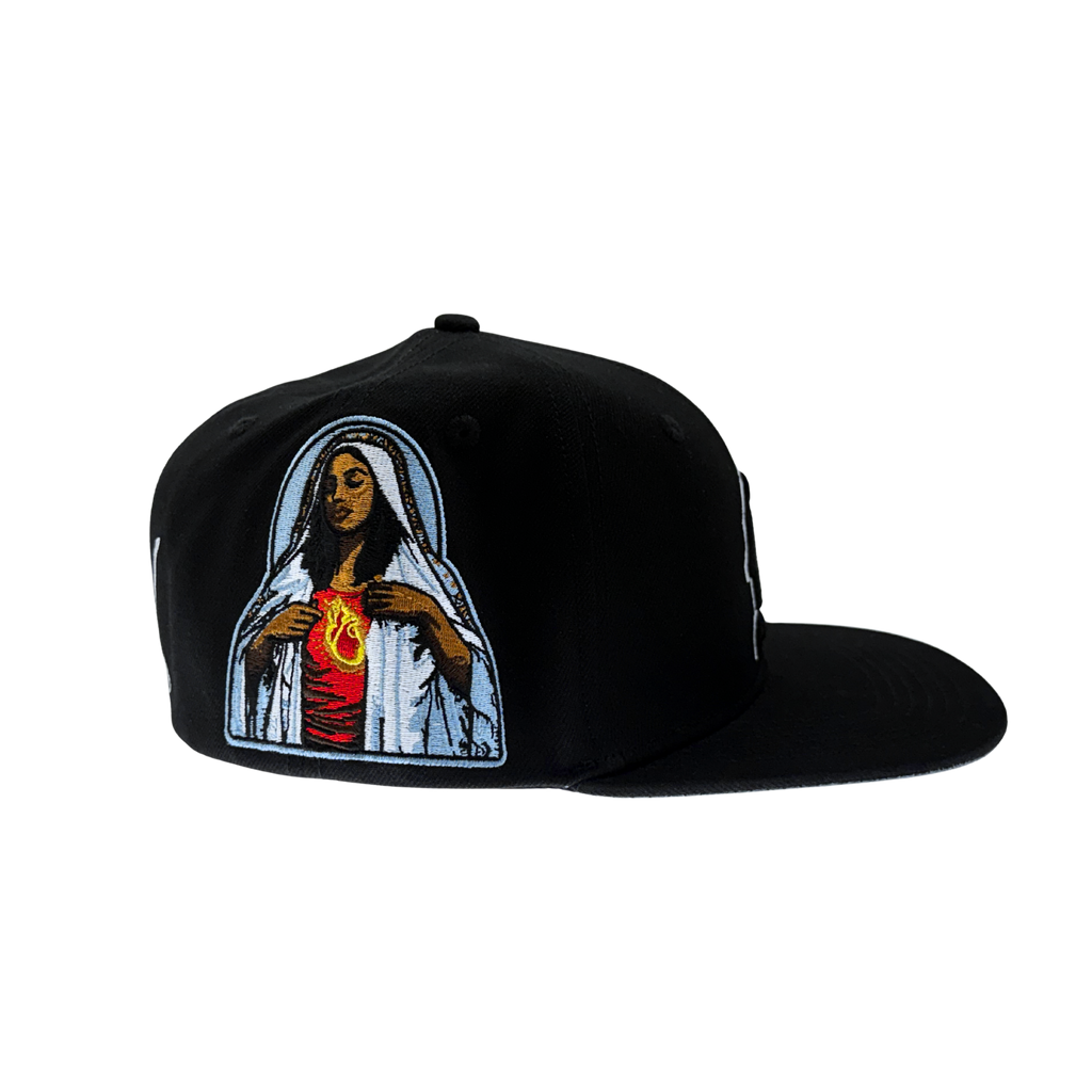 Fice "F" Fitted Hat - BLACK