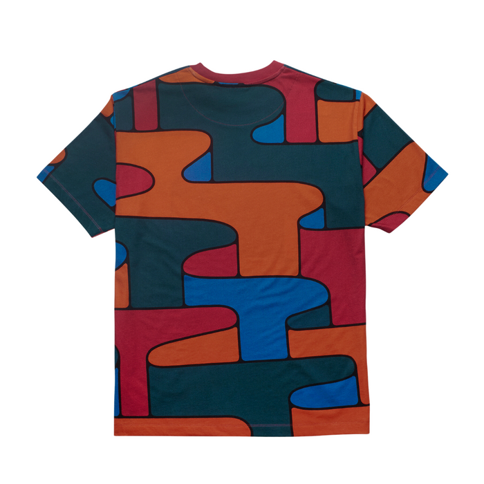 Parra Canyons All Over T-Shirt - Multi
