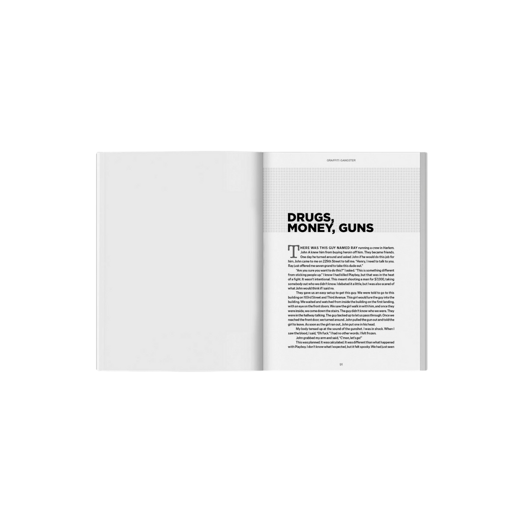 "Grafitti Gangster" -  Henry 161 Medina