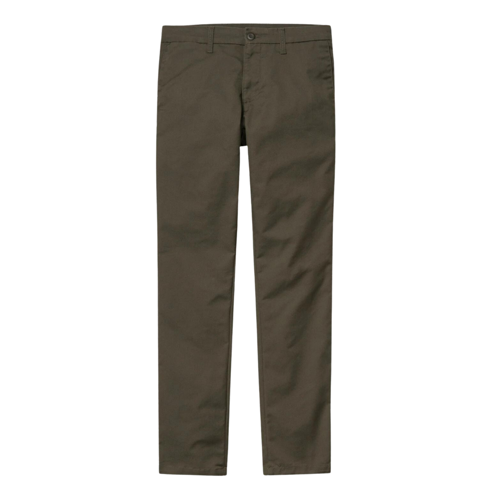 Men's Carhartt WIP Sid Pant - Crypress Rinsed