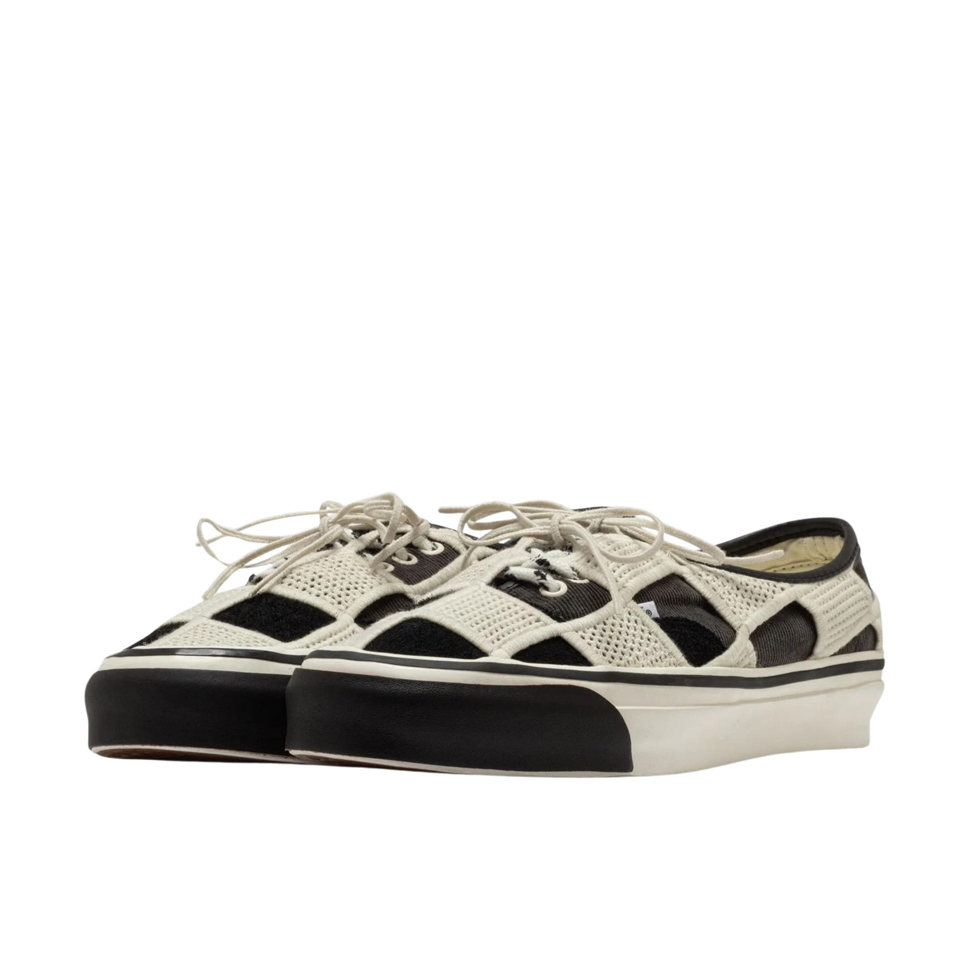 Vans OTW LX Authentic 44 Shell Knit - Black/Egret