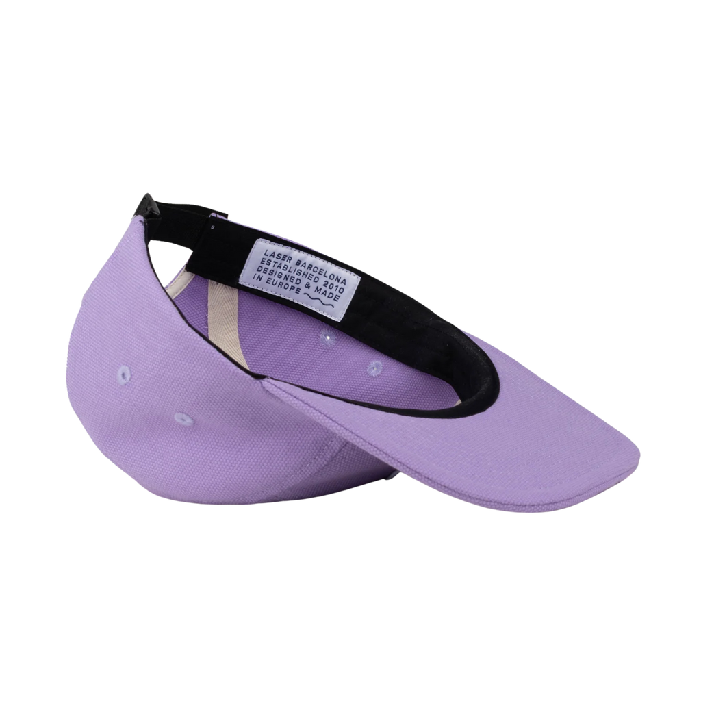 Laser Barceloneta 5 Panel Hat - Lavender