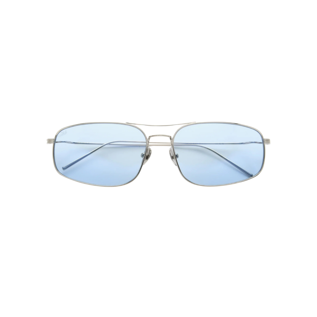 Akila Mal Sunglasses - Silver/Sky Blue