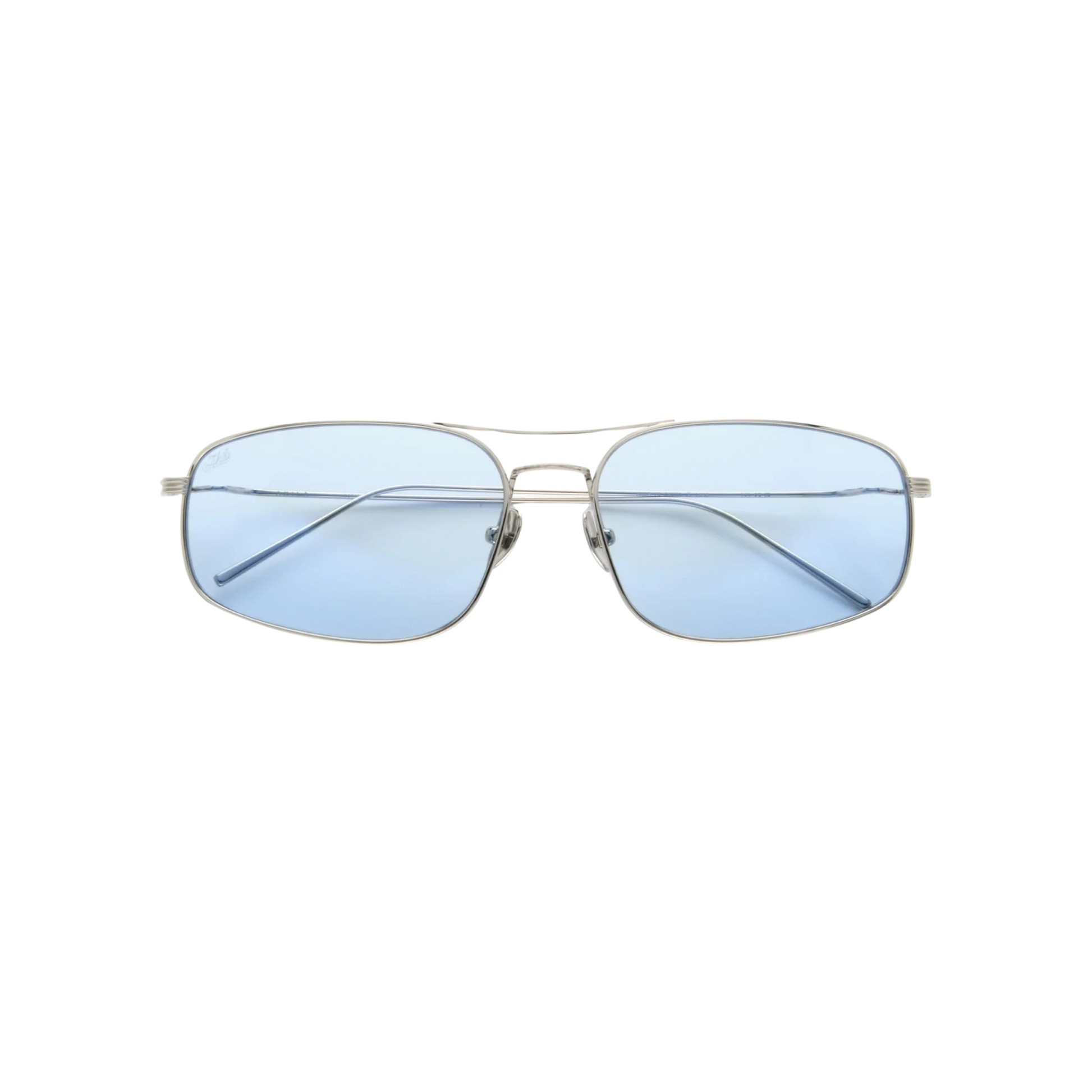 Akila Mal Sunglasses - Silver/Sky Blue