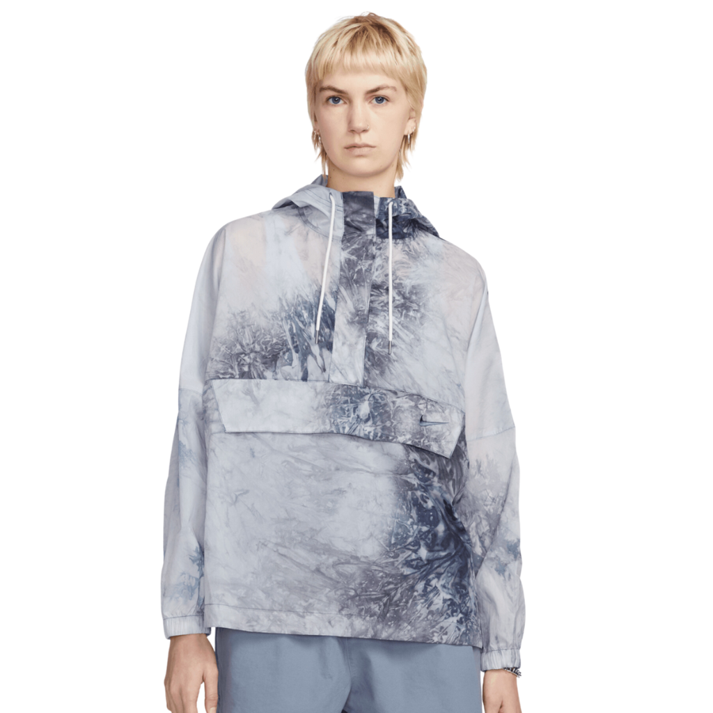 Women's Nike Sportswear Half Zip - Gridiron/Diffused Blue