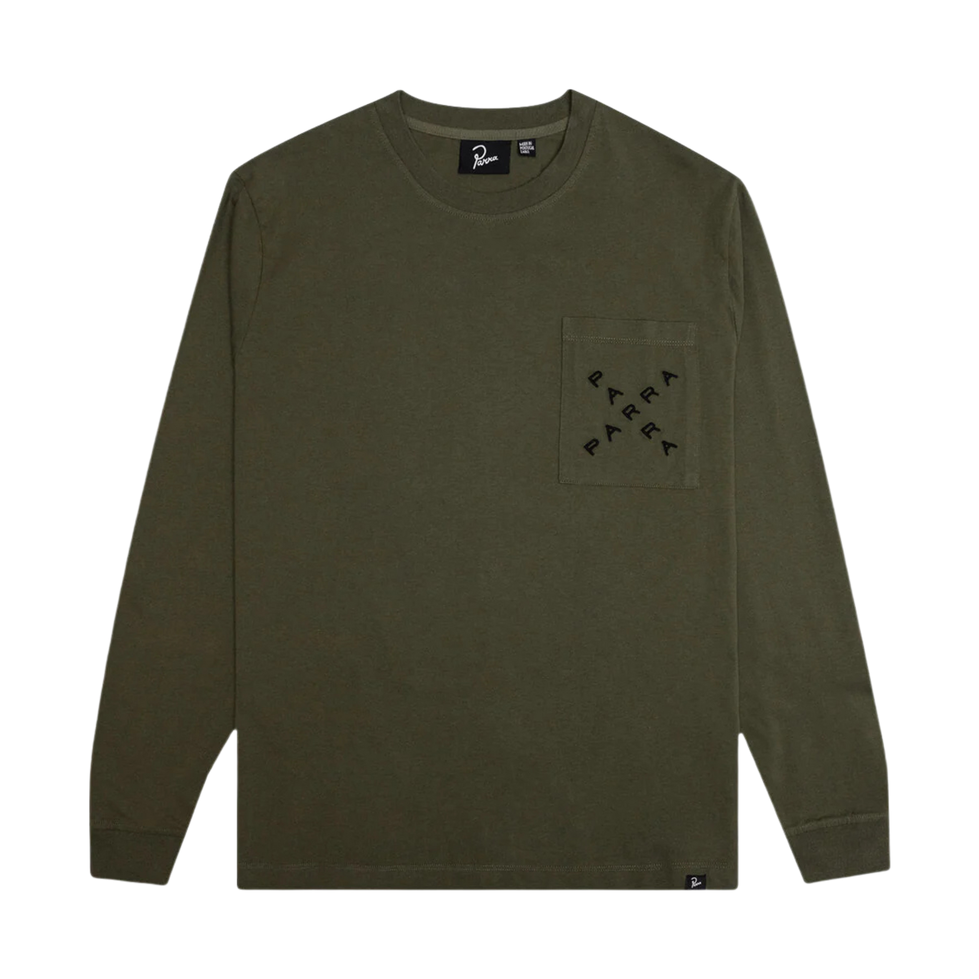 Parra Angelica Long Sleeve T-Shirt - Leaf