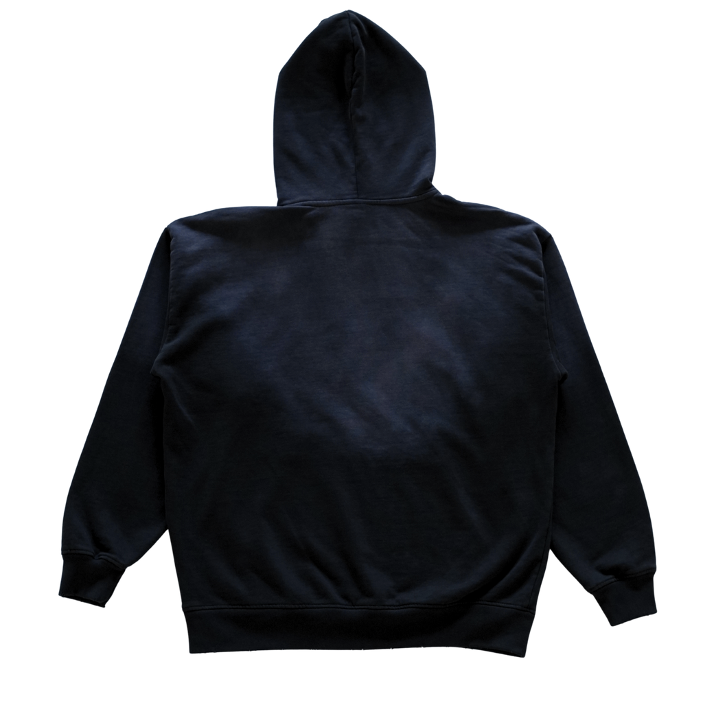 FICE Premium Heavyweight Hoodie 2.0 - Vintage Black/White