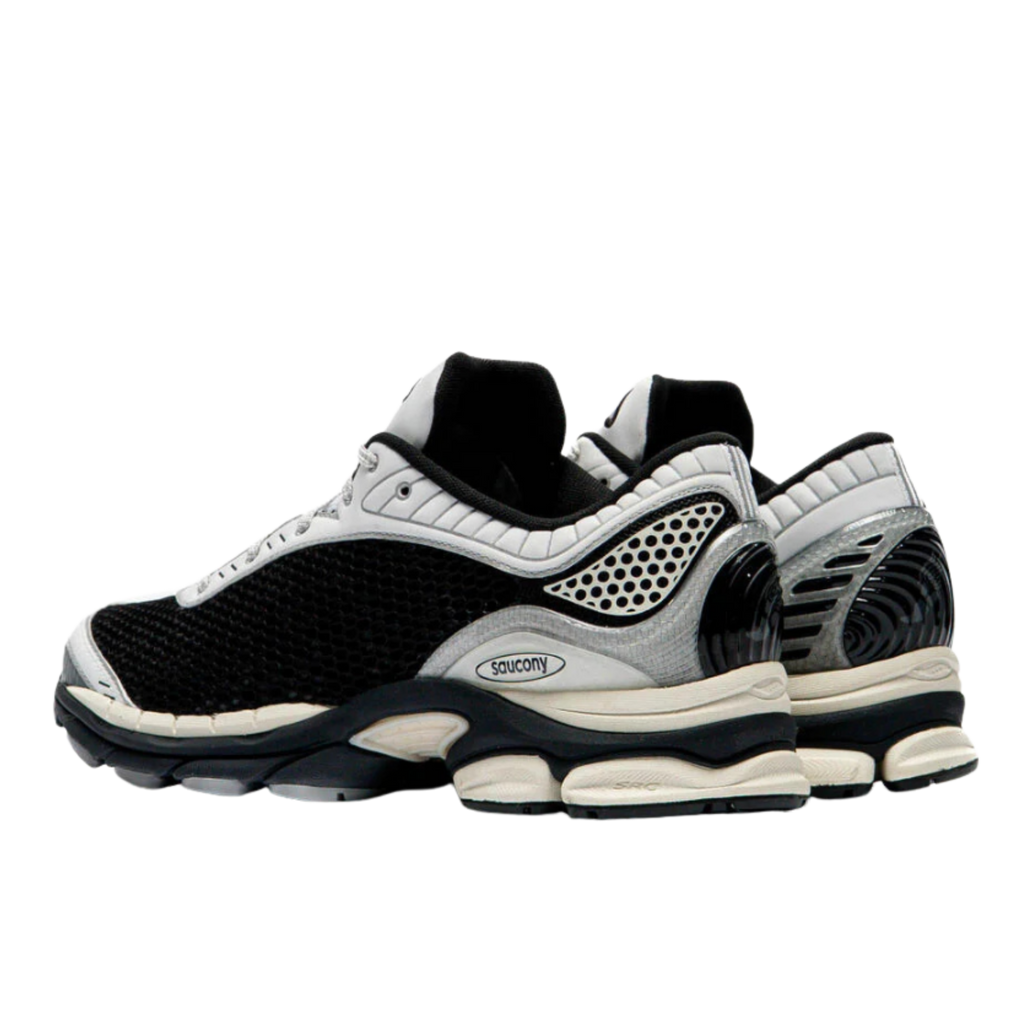 Men's Saucony Progrid Paramount - Black/White
