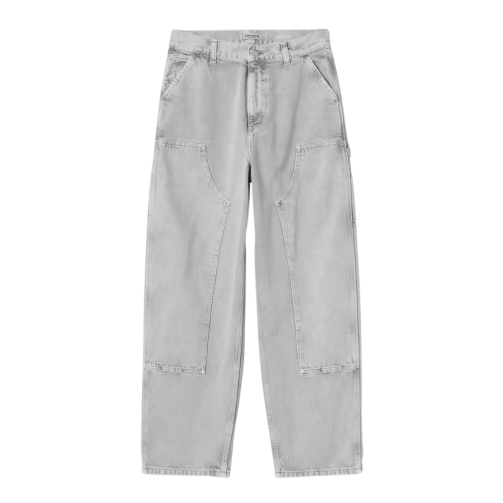 Carhartt WIP Women's Double Knee Pant - Black/Chalk Wash