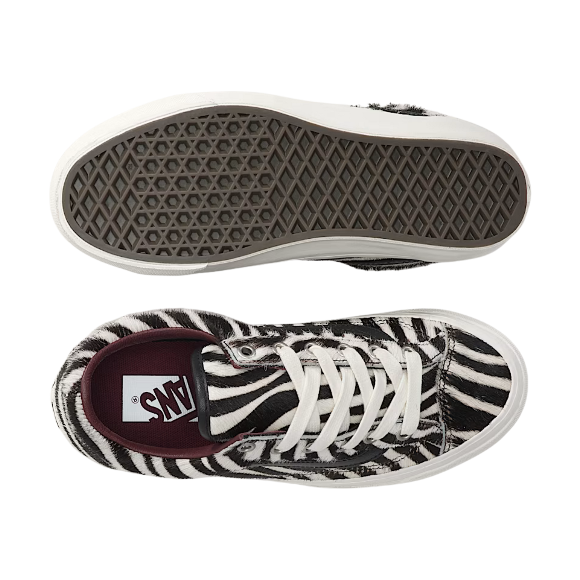 Vans OTW LX Old Skool 36 - Pony Hair/Zebra