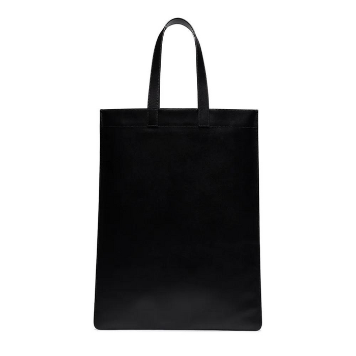 COMME des GARÇON Wallet Classic Leather Bag - Black