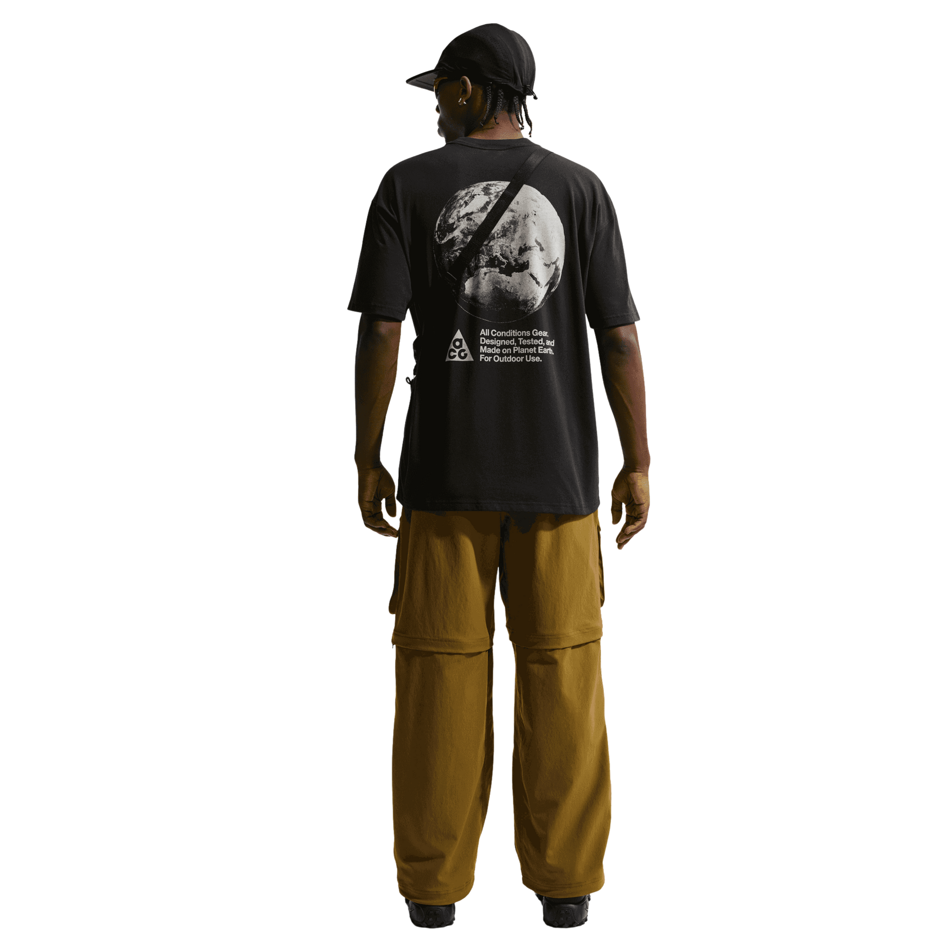 Men's Nike ACG Dri-FIT T-Shirt - Black