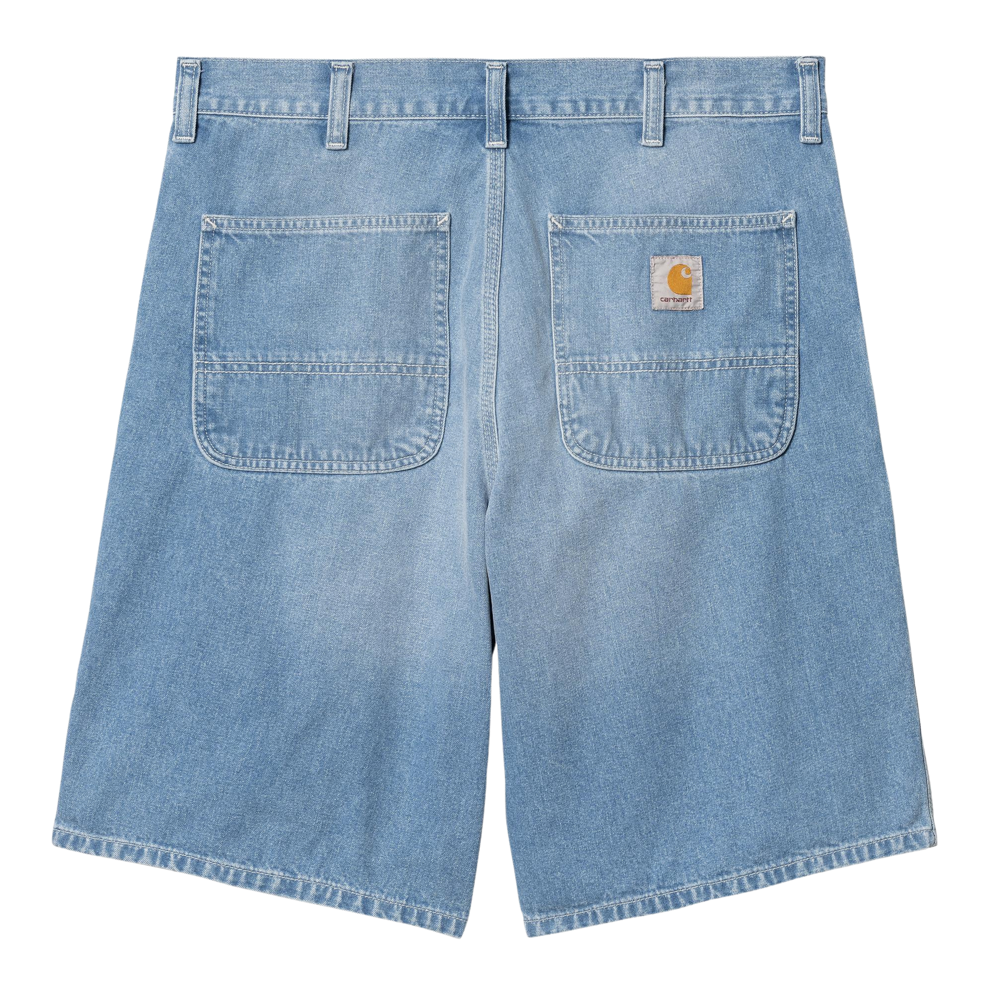 Carhartt WIP Simple Short Denim - Blue (Light True Washed)