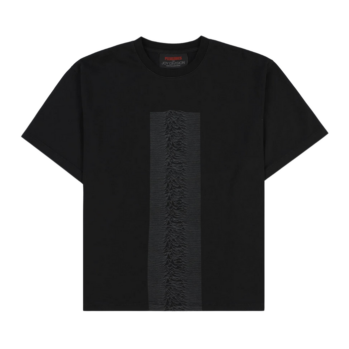 Pleasures x Joy Division Waves T-Shirt - Black
