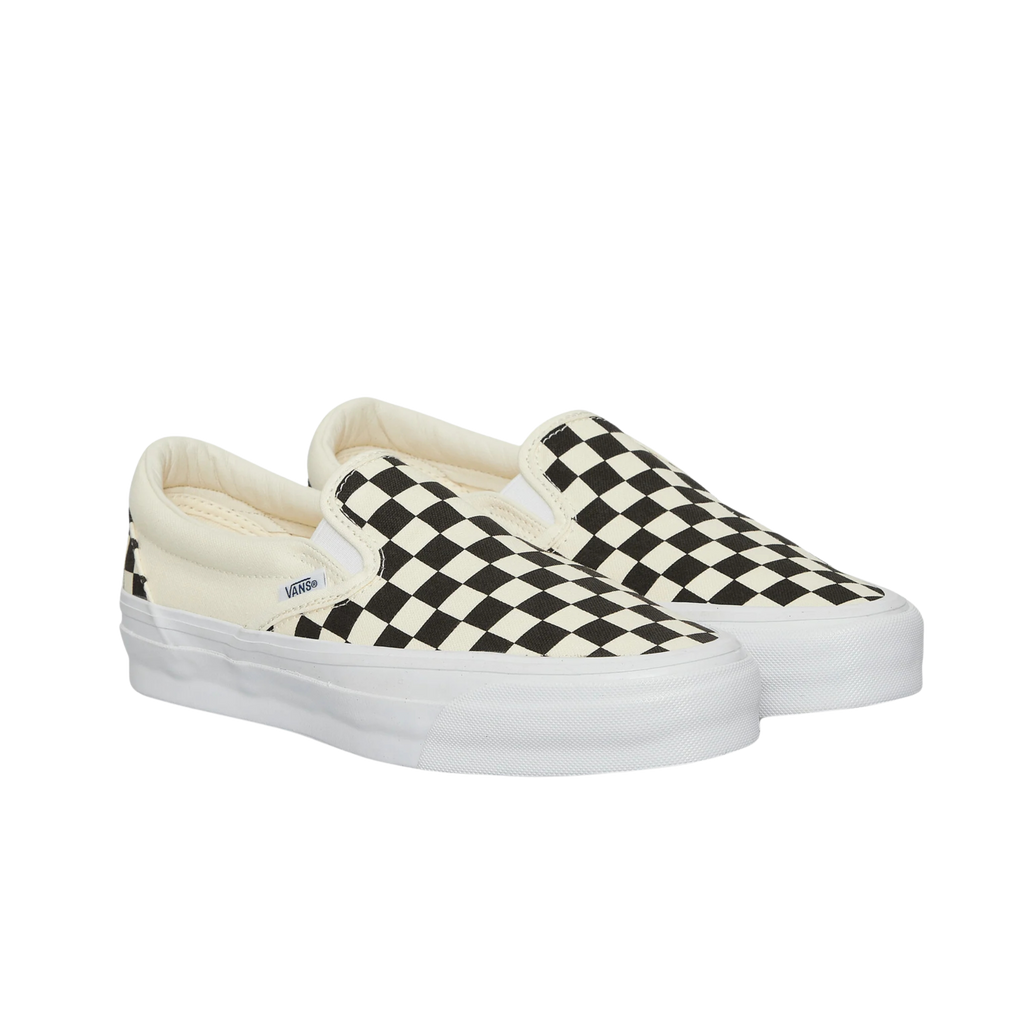 Vans OTW LX Slip-On Reissue 98 LX - Checkerboard Black/Off White