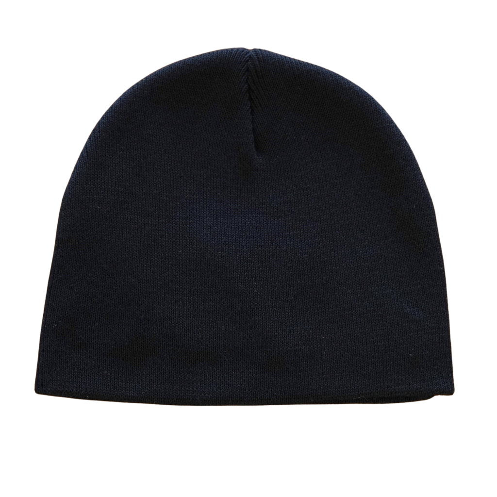 FICE Jewel Embroidered Skull Cap -  Black/White/Multi