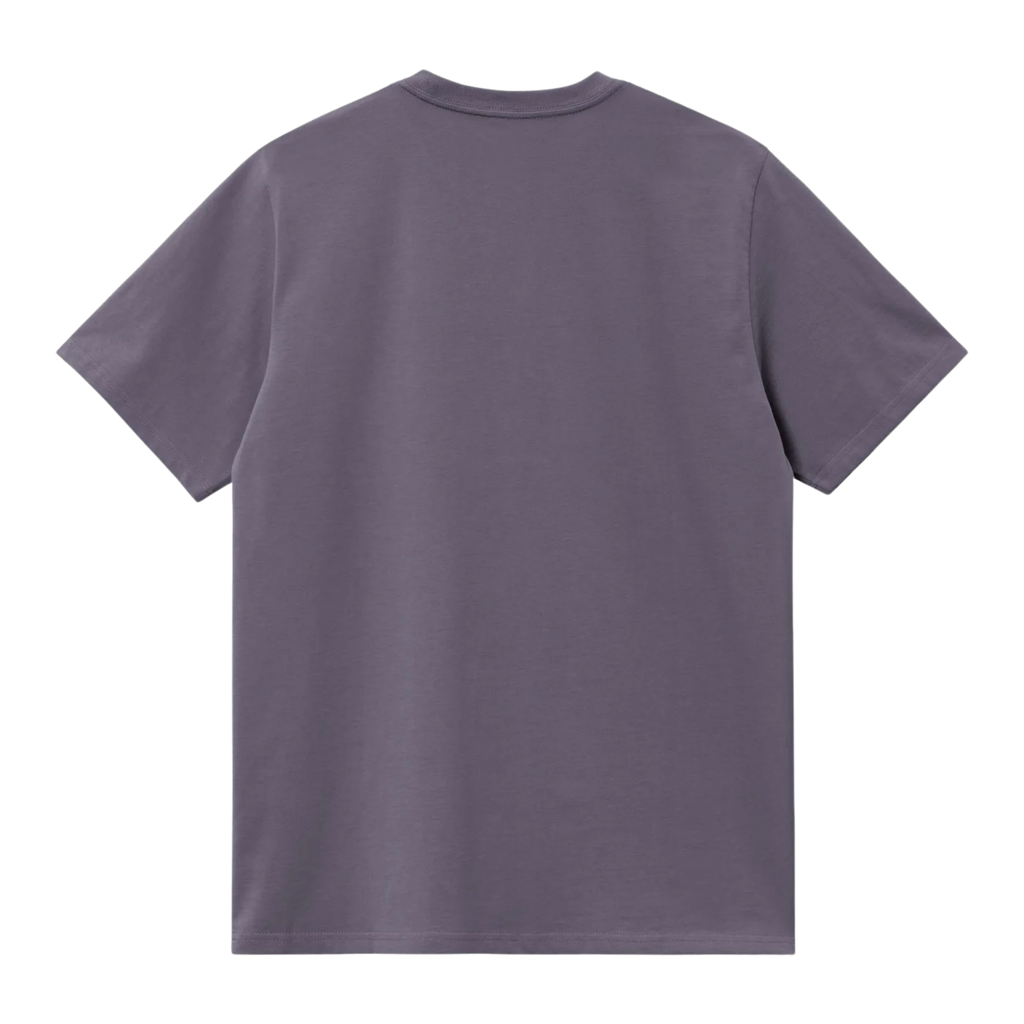 Men's Carhartt WIP American Script T-Shirt - Shady Purple