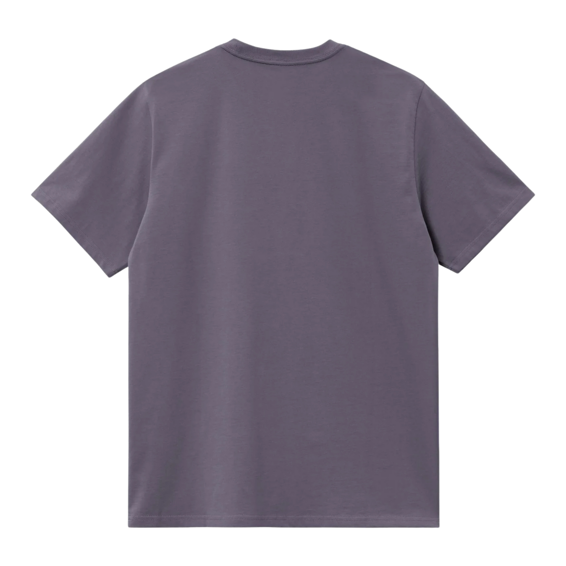 Men's Carhartt WIP American Script T-Shirt - Shady Purple