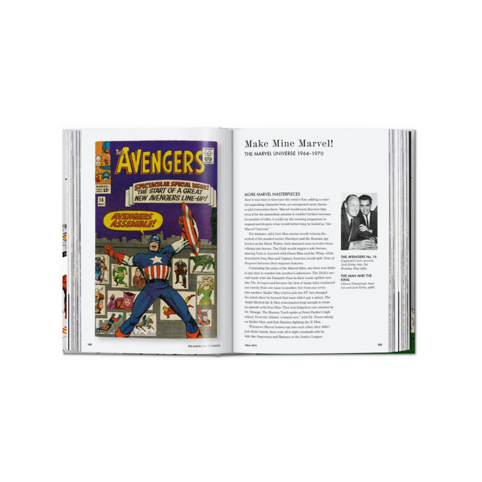"The Marvel Age of Comics 1961–1978. 40th Ed." - Roy Thomas