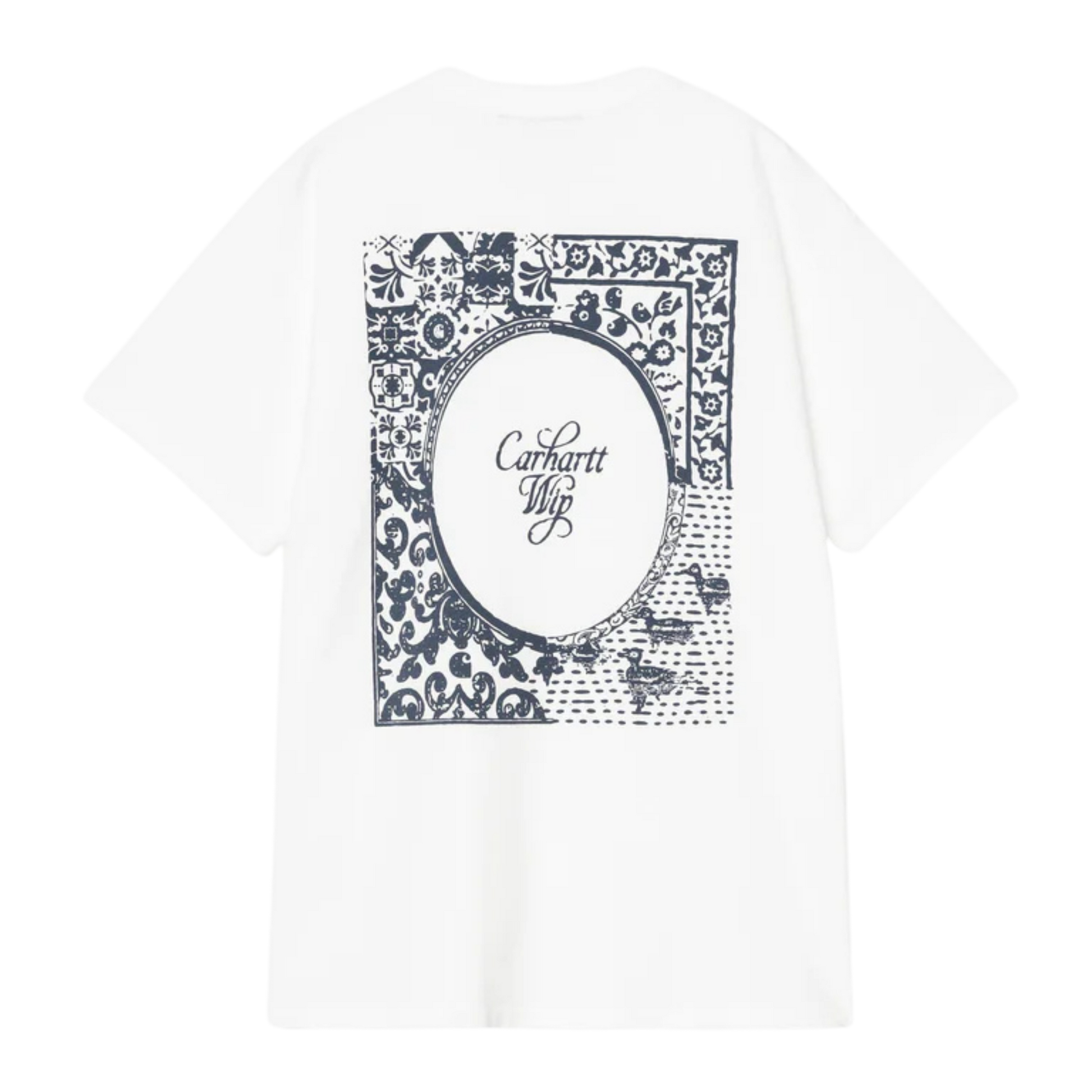 Carhartt WIP S/S Vestige T-Shirt - White