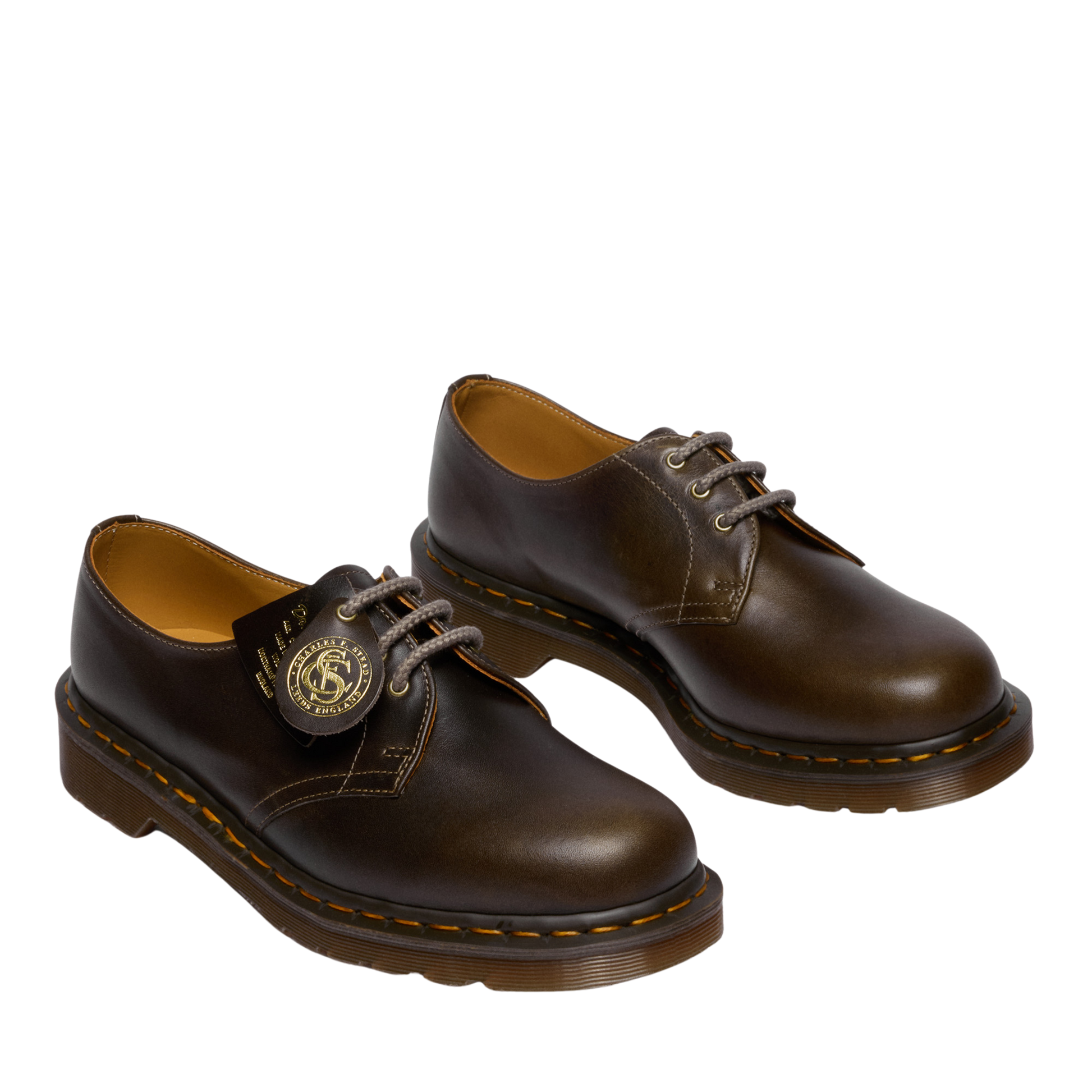 Dr. Martens 1461 - Sepia Grey Classic Calf Leather