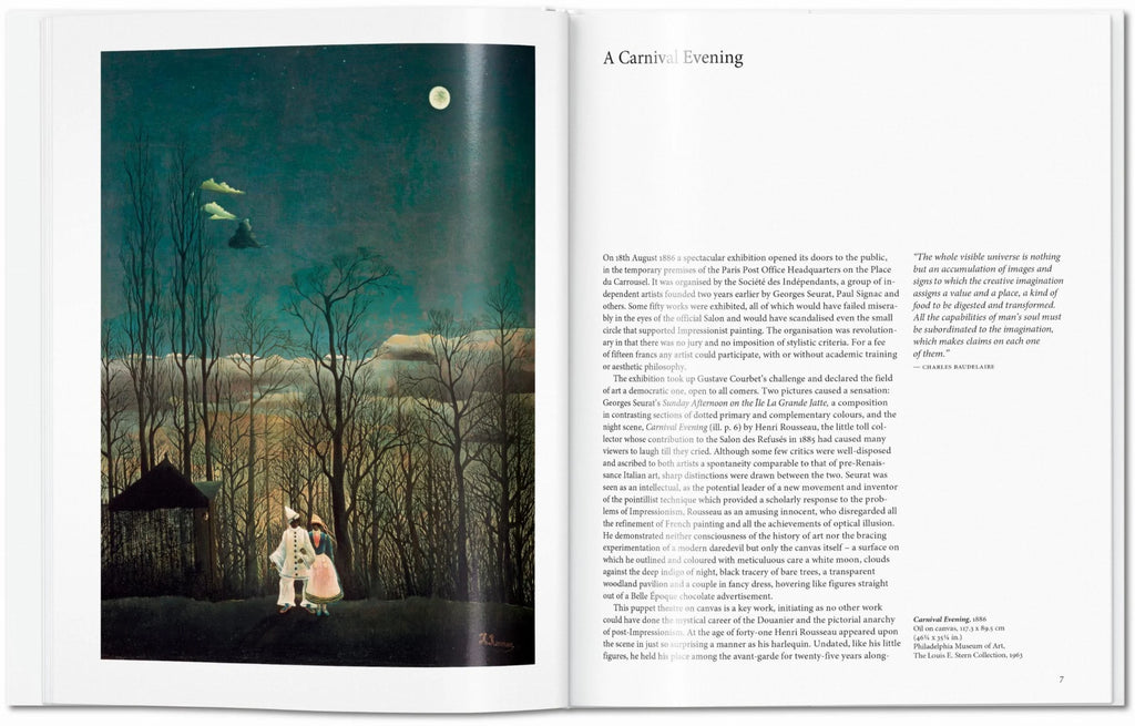 Henri Rousseau - Cornelia Stabenow