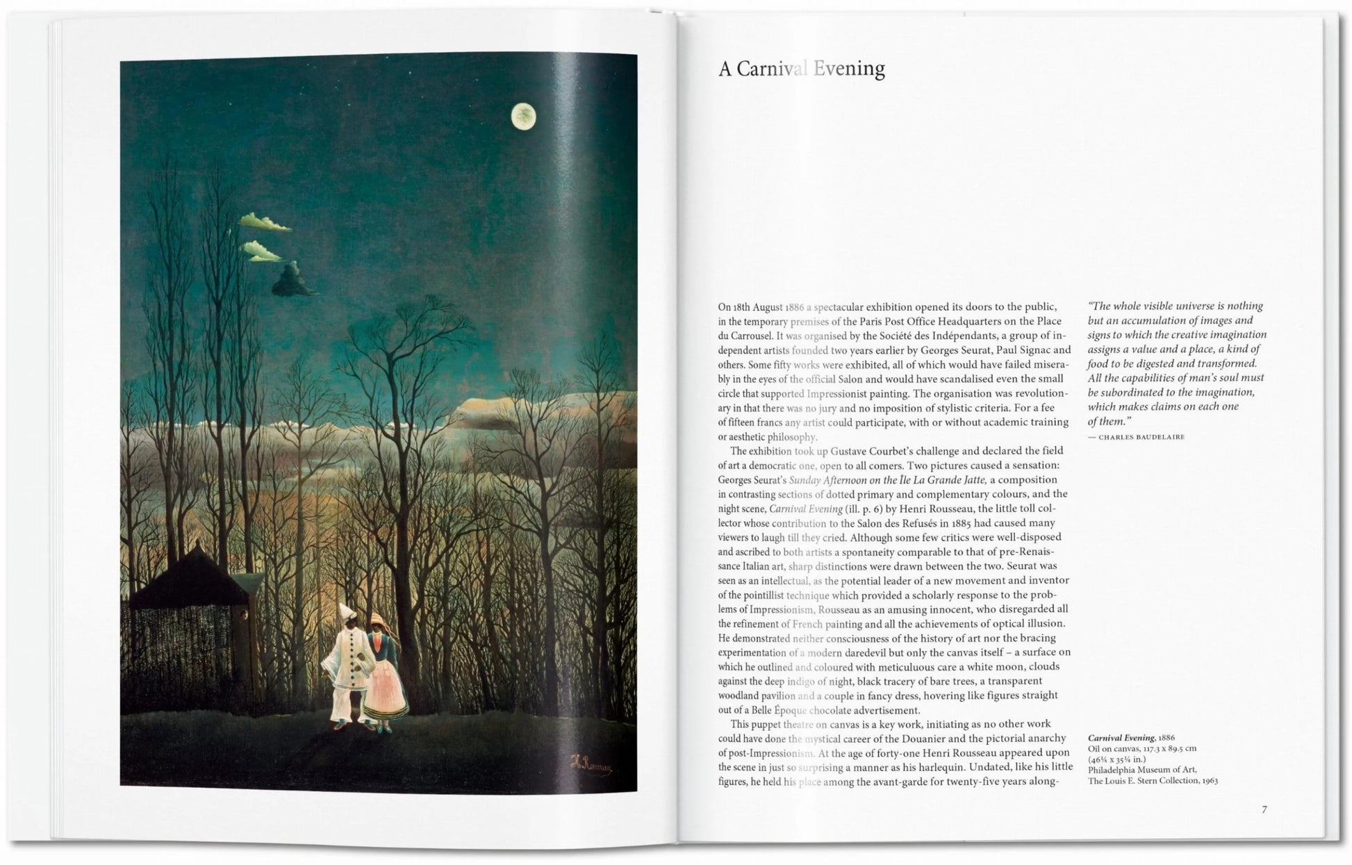 Henri Rousseau - Cornelia Stabenow