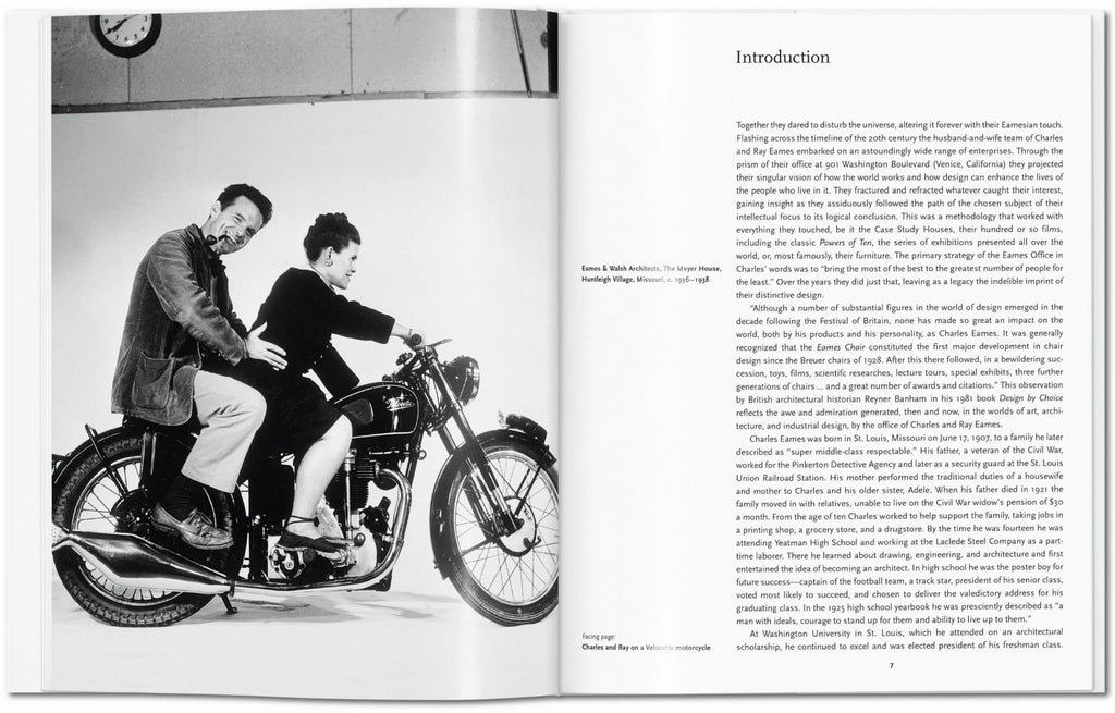 Charles & Ray Eames - Gloria Koenig