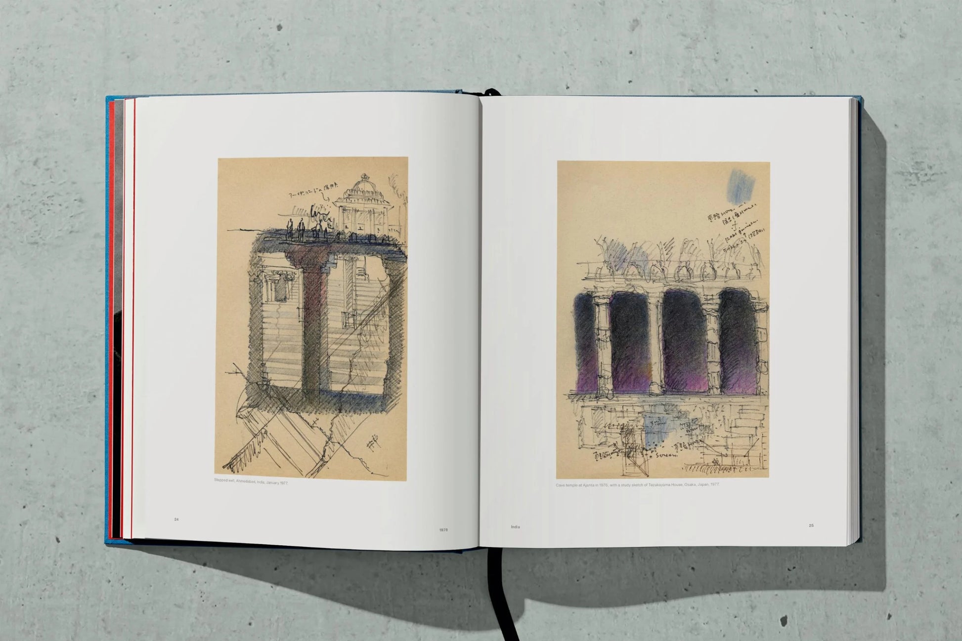 Tadao Ando. Sketches, Drawings and Architecture