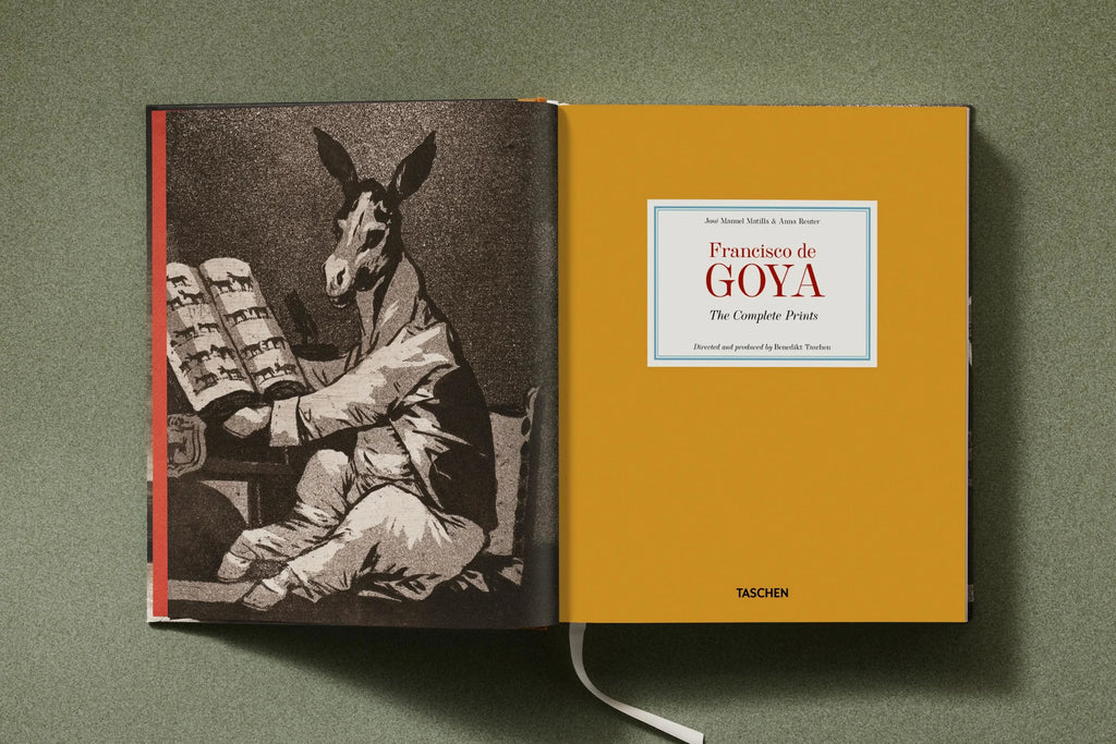 Goya. The Complete Prints - Anna Reuter & José Manuel Matilla
