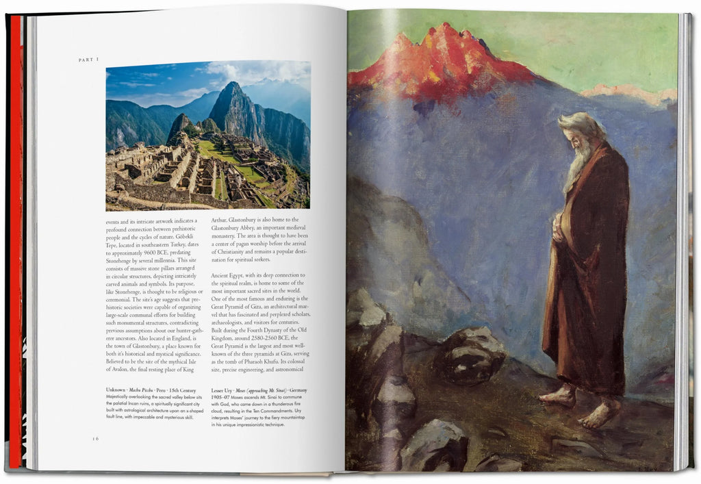 Sacred Sites. The Library of Esoterica - Jessica Hundley