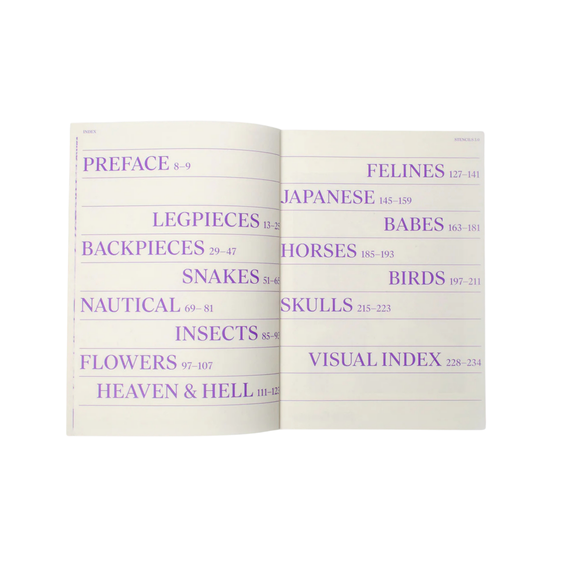 Stencils Vol. 3 - Bobeus