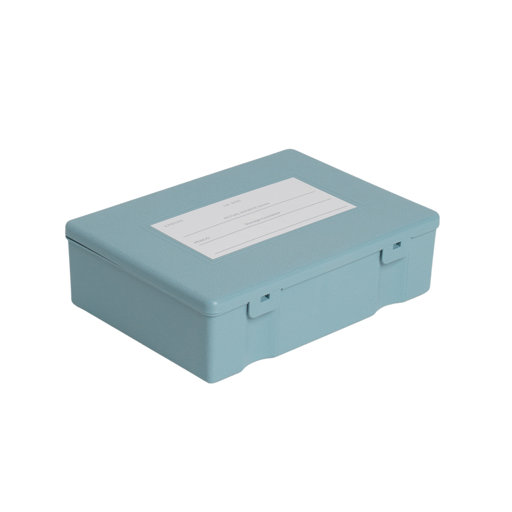 Actual Source + Penco Storage Container Set - Blue