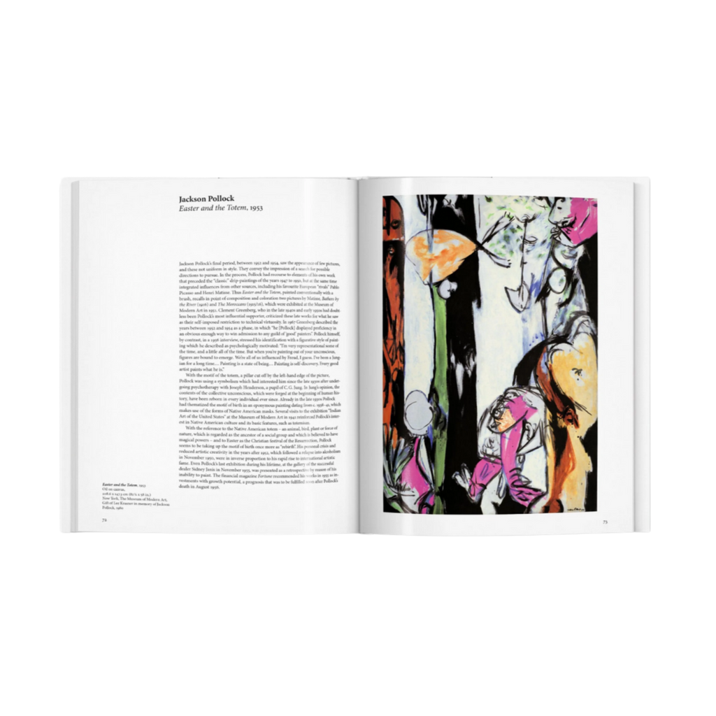 "Abstract Expressionism" - Barbara Hess