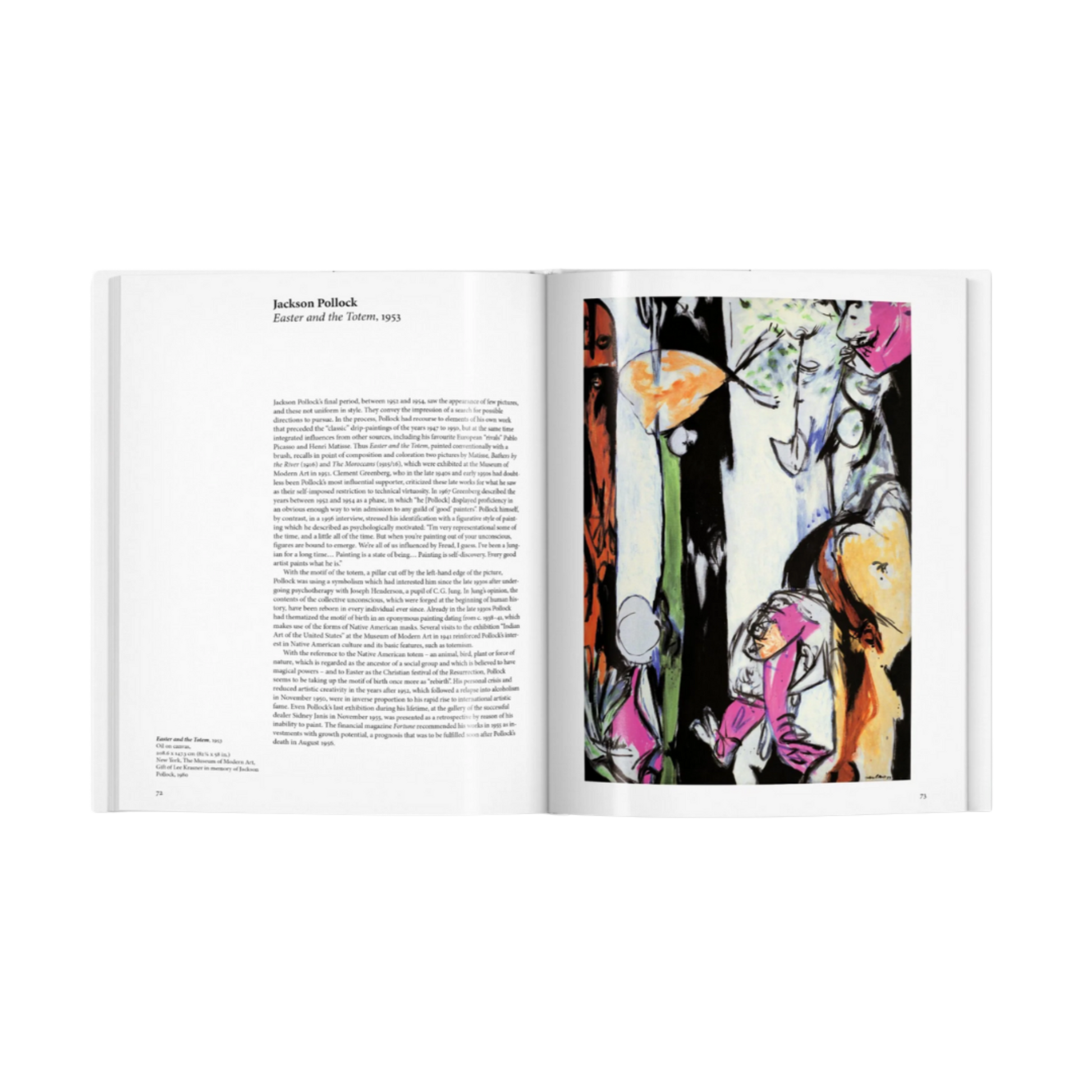 "Abstract Expressionism" - Barbara Hess