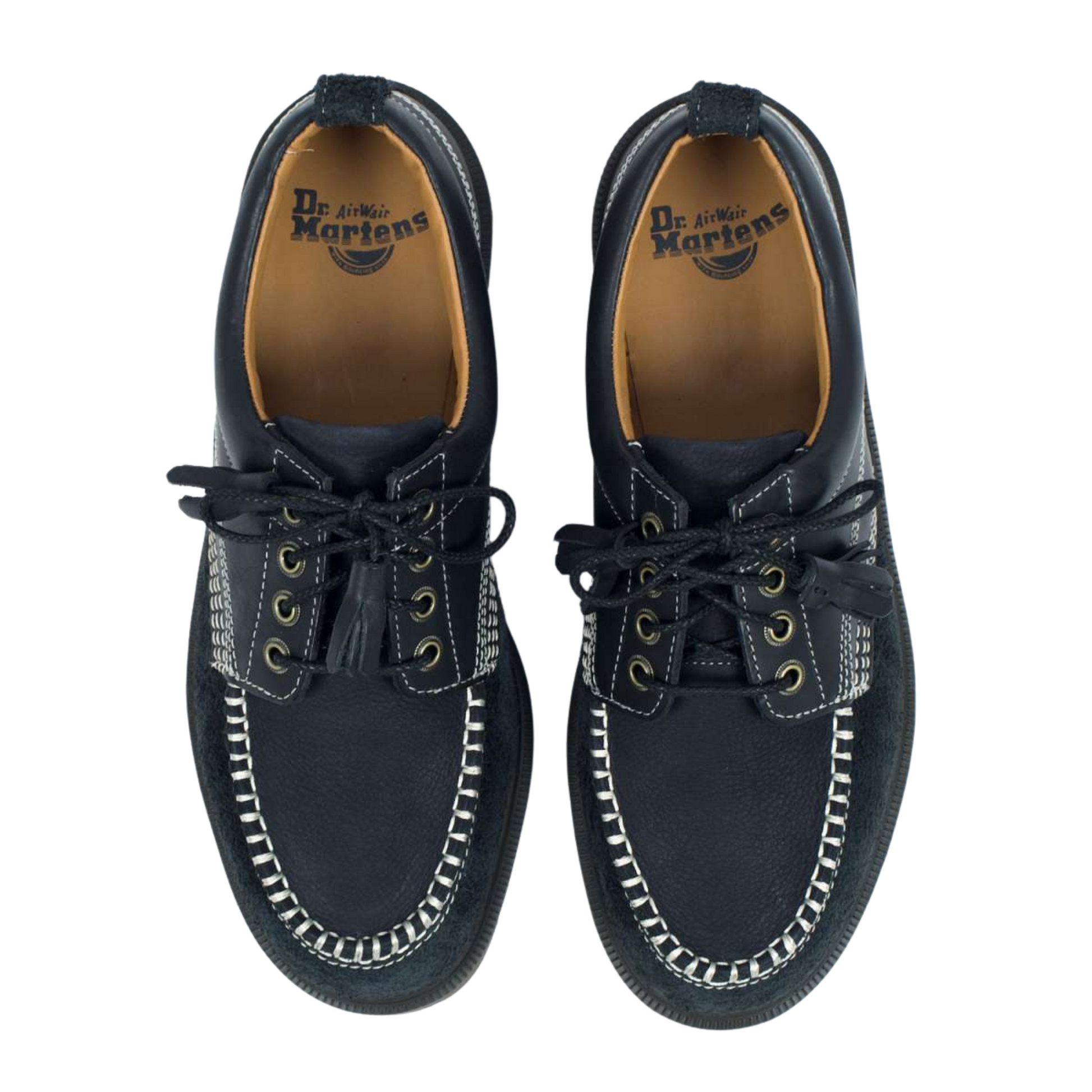 Dr. Martens Lowell - Kinsley Tumble/Butter Soft Hairy Suede