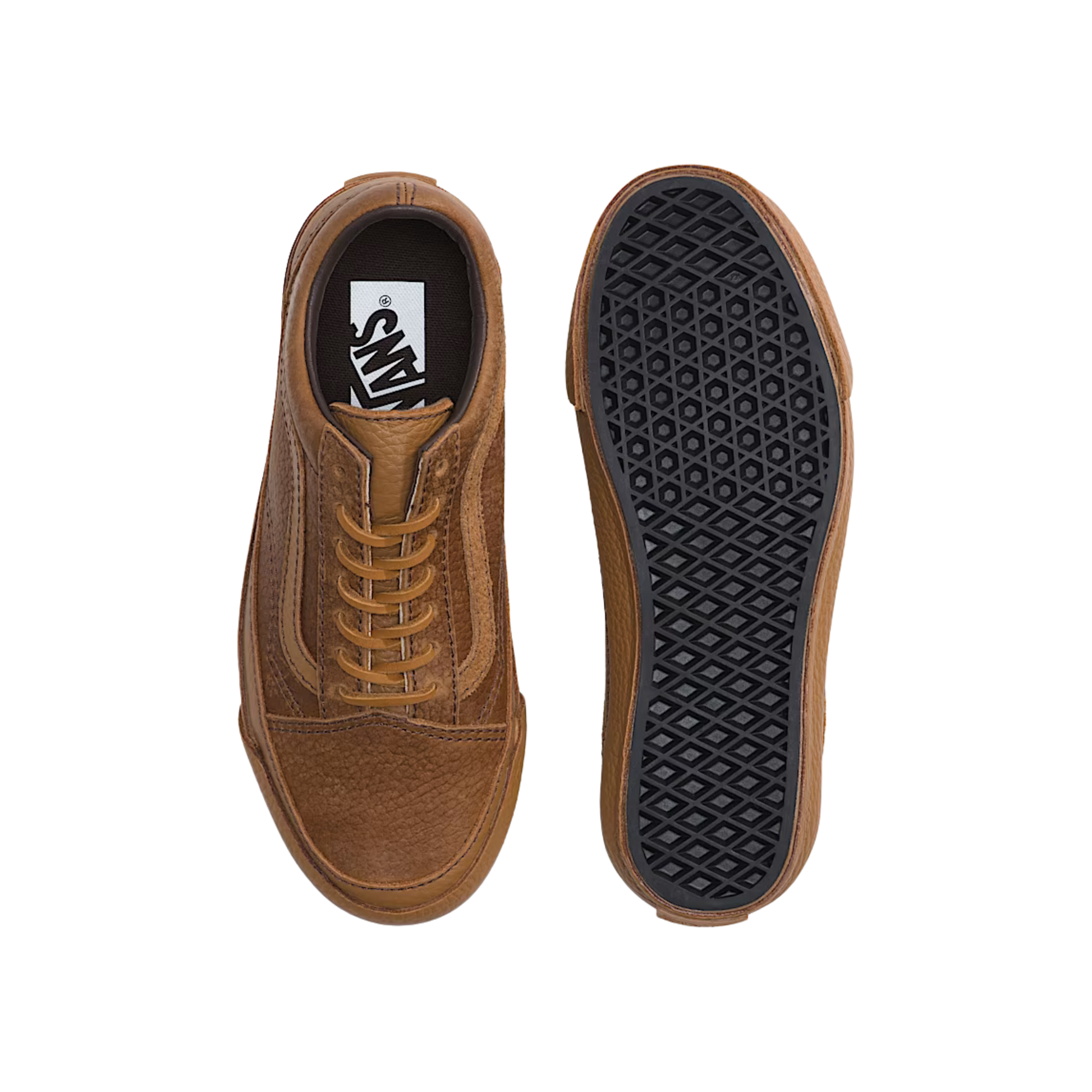 Men's Vans OTW Lx Old Skool - Houston Chipmunk Brown