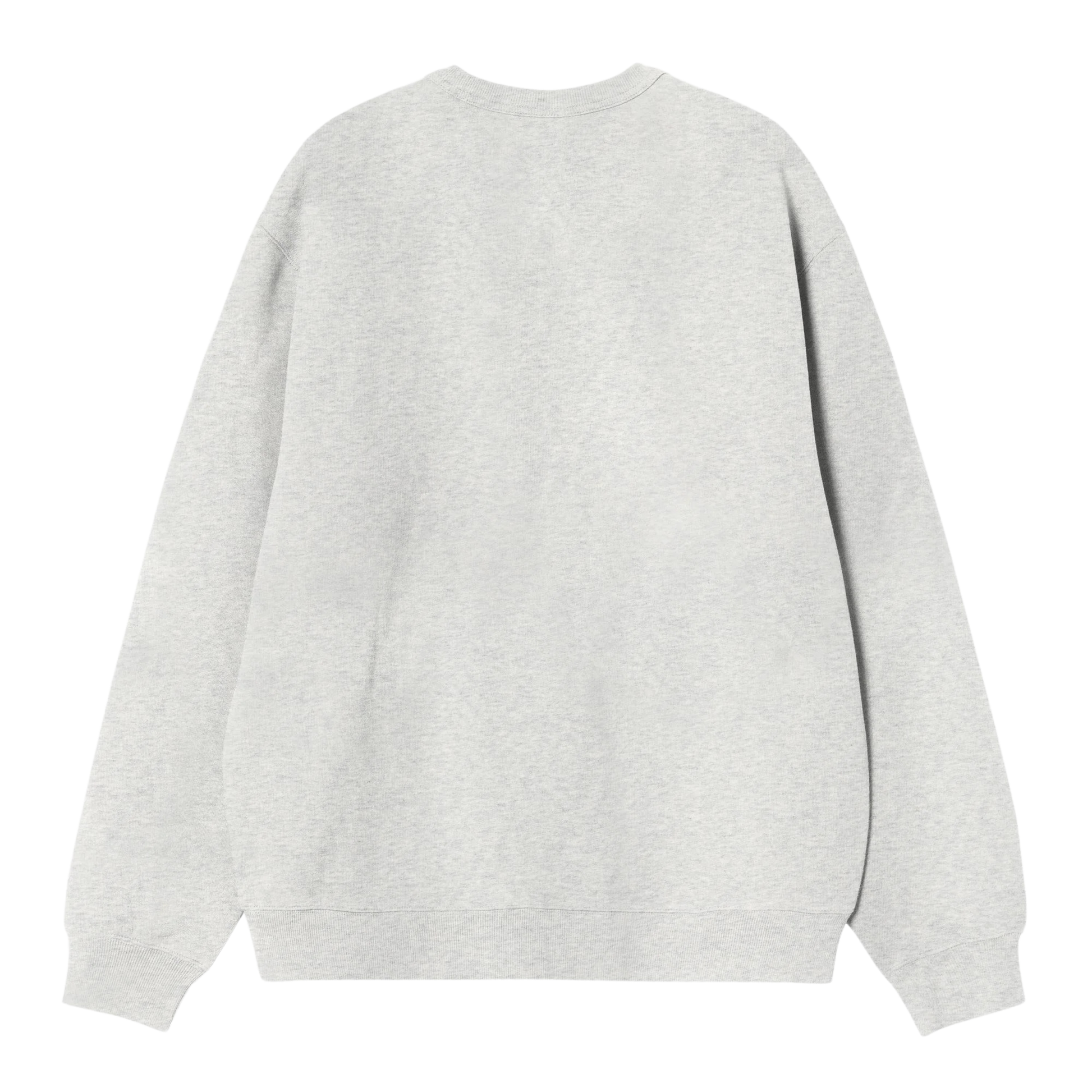 Carhartt WIP Pond Corps Sweatshirt - Ash Heather