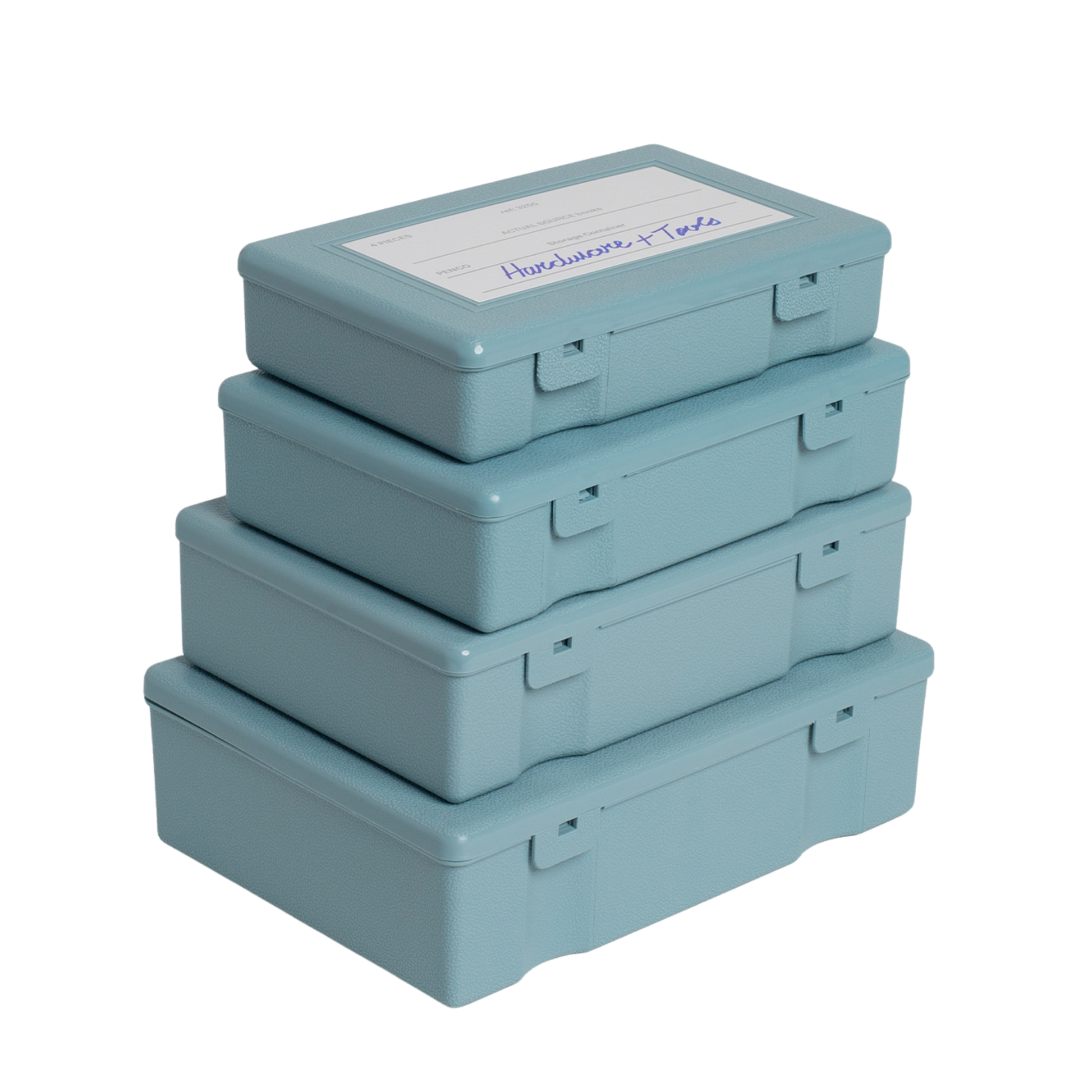 Actual Source + Penco Storage Container Set - Blue