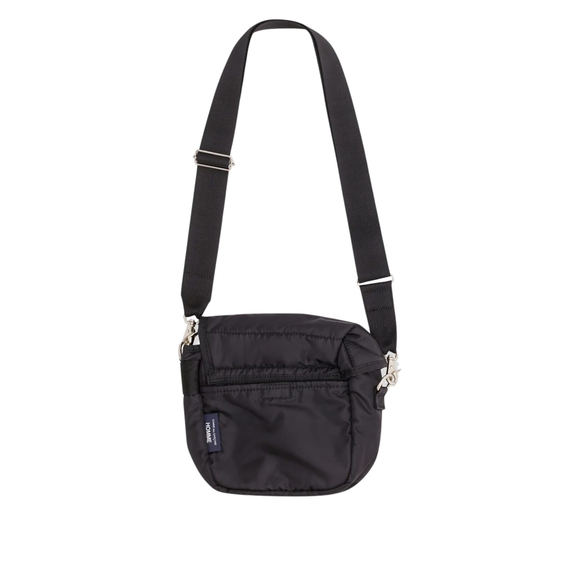 COMME des GARÇONS HOMME x Porter Shoulder Bag - Black – ficegallery COMME des GARÇONS HOMME x Porter Shoulder Bag - Black – ficegallery