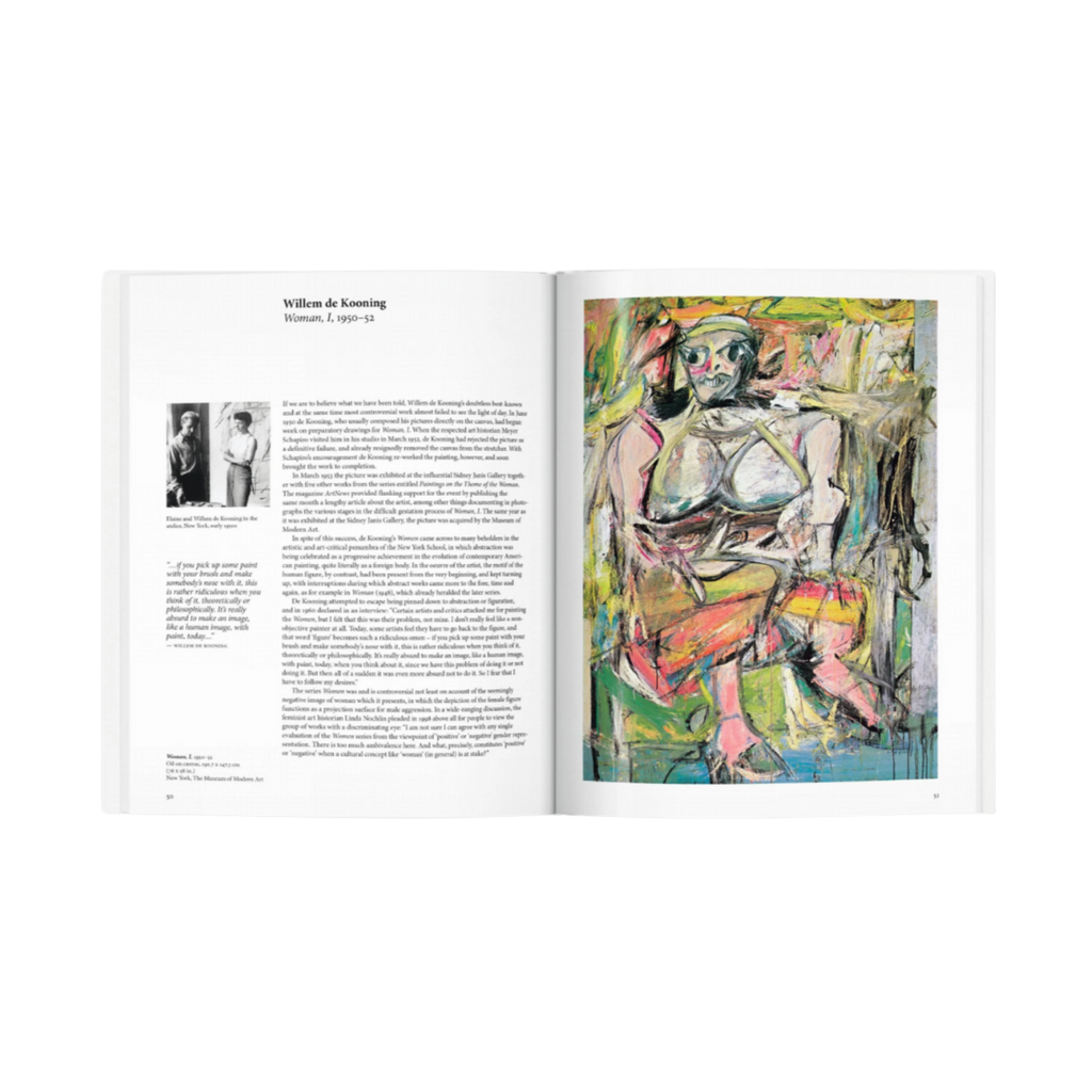 "Abstract Expressionism" - Barbara Hess